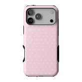 On the Dot | Pink & White Polka Dot Case