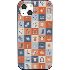 Dirt Road Chic | Western Squares Case
