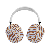 Untamed | Brown & Blue Zebra AirPods Max Case