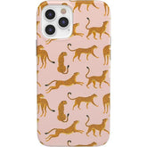 On the Prowl | Pink Leopard Print Case