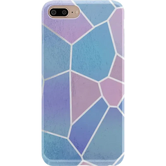 Other Side | Holographic Metallic Stained Glass Marble Case