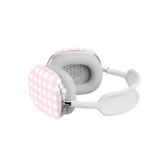 Pink Plaid | Sunday Best AirPods Max Case