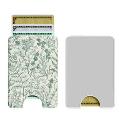 Sage Garden | Green Floral MagWallet