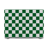 Fit Check | Green Checkerboard Laptop Shell