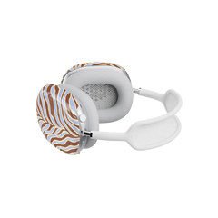 Untamed | Brown & Blue Zebra AirPods Max Case