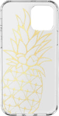 You're a Fine-Apple | Gold Pineapple Clear Case