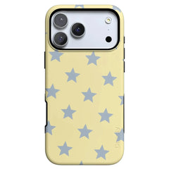 Shine Bright | Butter Yellow Stars Case