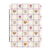 Meadow Check | Floral Gingham Kindle Case