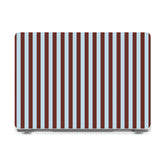 Sunday in Brooklyn | Blue Stripes Laptop Shell