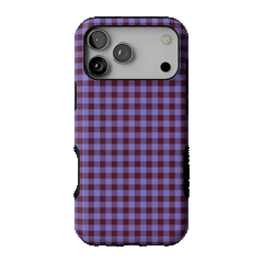 Sweet Jam | Purple Gingham Case
