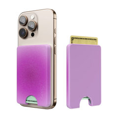 Violet Soul | Purple Aura MagWallet