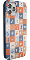 Dirt Road Chic | Western Squares Case