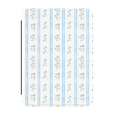 Cottage Stripe | Blue Floral Kindle Case