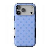 Spotted in SoHo | Periwinkle Polka Dot Case