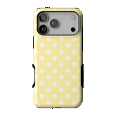 Spotted in SoHo | Yellow Polka Dot Case