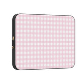 Pink Plaid | Sunday Best Laptop Case