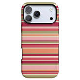 Citrus Stripes | Poolside Print Case