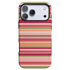 Citrus Stripes | Poolside Print Case