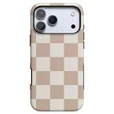 Fit Check | Neutral Checkerboard Case