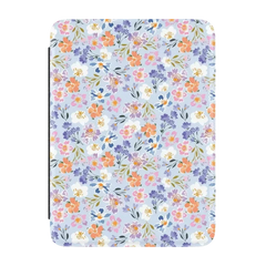 Poppy Meadows | Pastel Floral Kindle Case