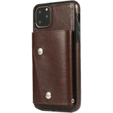 Brown Vegan Leather | Wallet Case