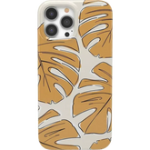 Island Time | Tropical Leaves Floral Case