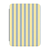 Coastline Stripes | Blue & Yellow Kindle Case