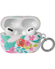 Out and About | Light Pink Floral AirPods Case