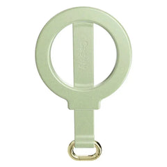 Kiwi Kiss | Matcha Green Shimmer MagRing+ with Keychain
