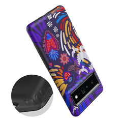 Viva La Vida | Frida Kahlo Collage Floral Google Pixel Case