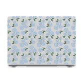 Nantucket Cottage | Blue Hydrangea Laptop Shell