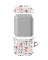 Coquette Girlie | Pastel Bows AirPods Case