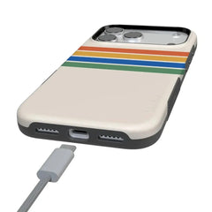 Totally Groovy | Rainbow Stripes Color Block Case