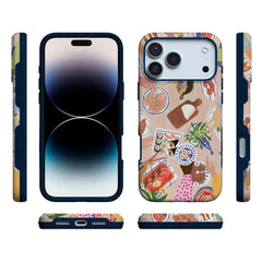 Picnic Party | Painted Collage Case