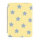Shine Bright | Butter Yellow Stars Kindle Case