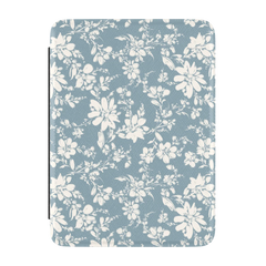 Afternoon Tea | Blue Floral Kindle Case