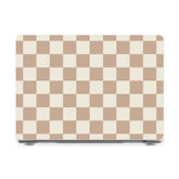 Fit Check | Neutral Checkerboard Laptop Shell