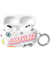 Stuck on U | Festival Sticker Floral AirPods Case