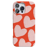 Love You More | Heart Doodle Case