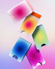 Sunset Halo | Rainbow Aura MagWallet