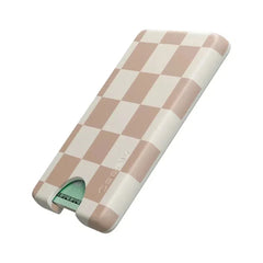 Fit Check | Neutral Checkerboard MagWallet