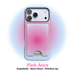 Radiant Love | Pink Aura MagWallet