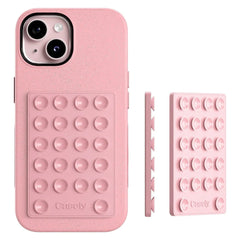 Grippy | Pink Silicone Suction Phone Mount with MagSafe