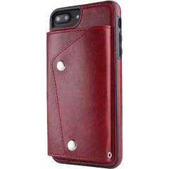 Red Vegan Leather | Wallet Case