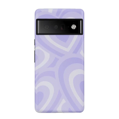 Love Song | Lavender Heart Google Pixel Case