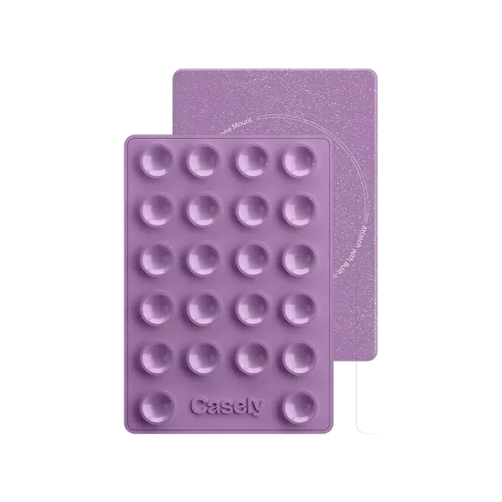 Lavender Waves | Purple Shimmer Grippy