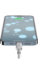 Fast Charging Cable | MFi Certified Lightning to USB-C Cord - White Cord