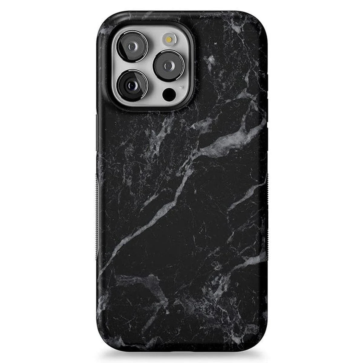 Black Pearl | Classic Black Marble Case