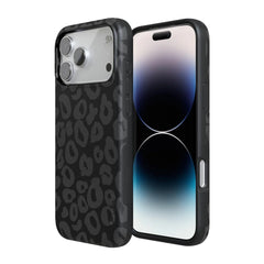 Into the Wild | Black Leopard Case