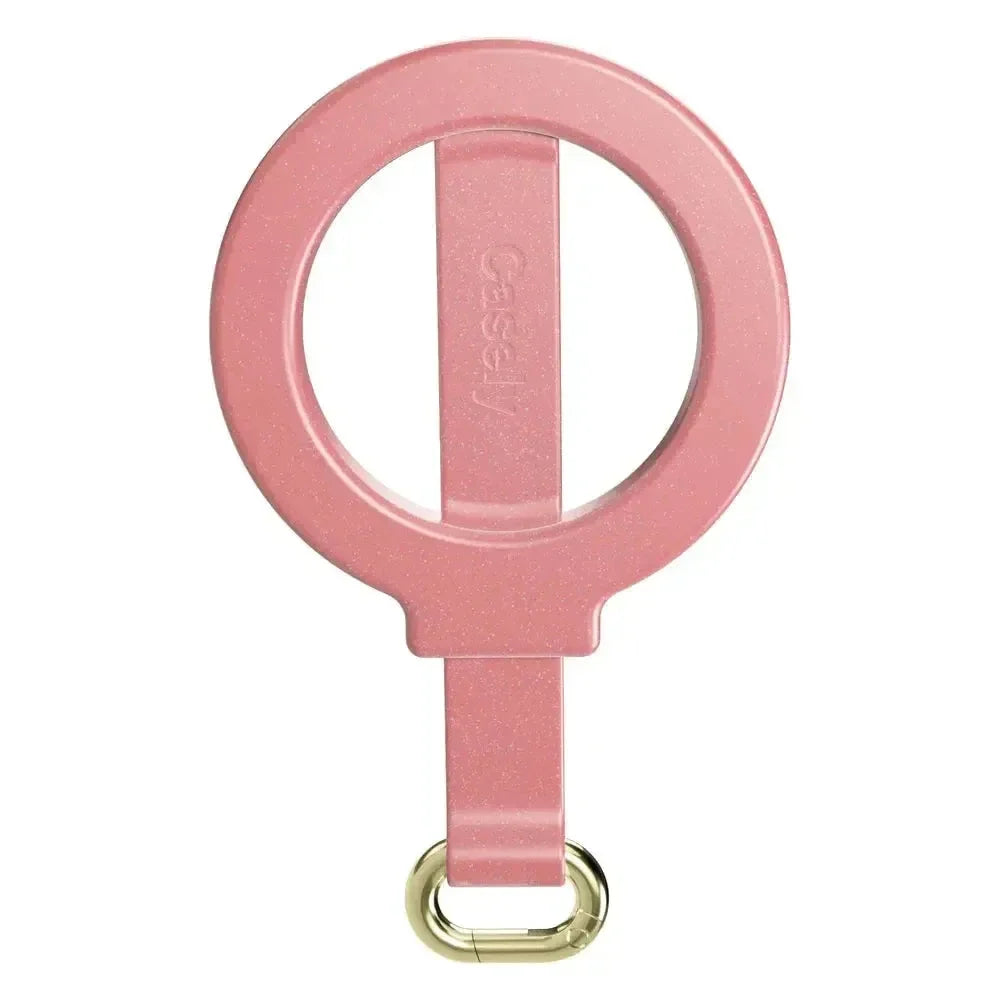 Starfish Wishes | Coral Pink Shimmer MagRing+ with Keychain